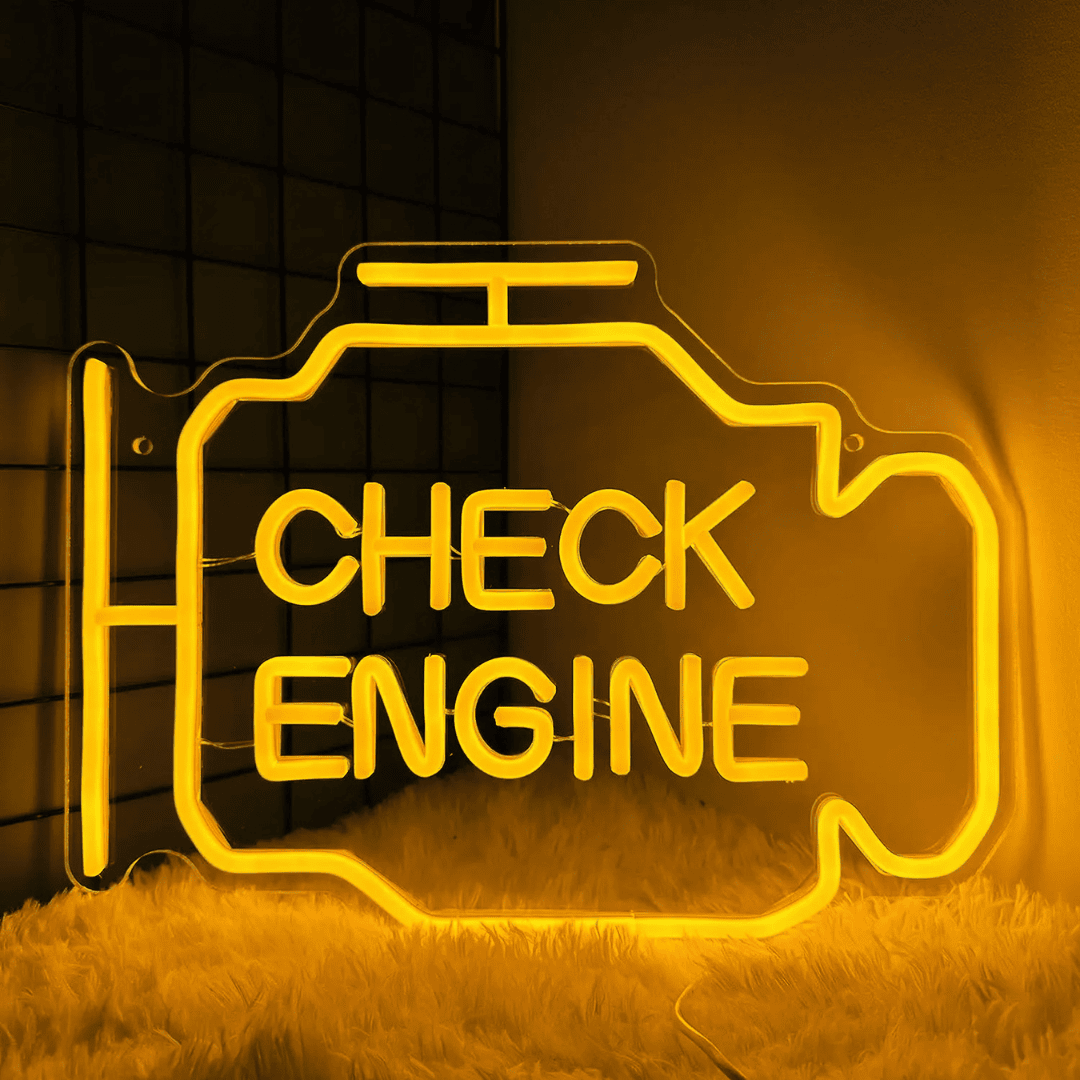 Petrolhead LED Neon Signs