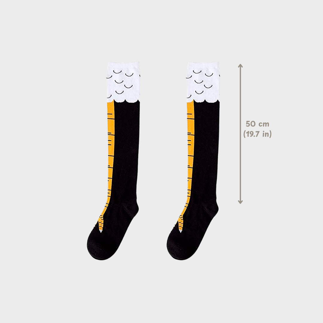 Funny Chicken Legs Socks