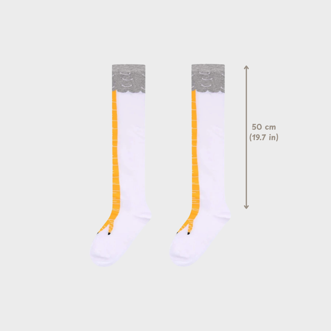 Funny Chicken Legs Socks