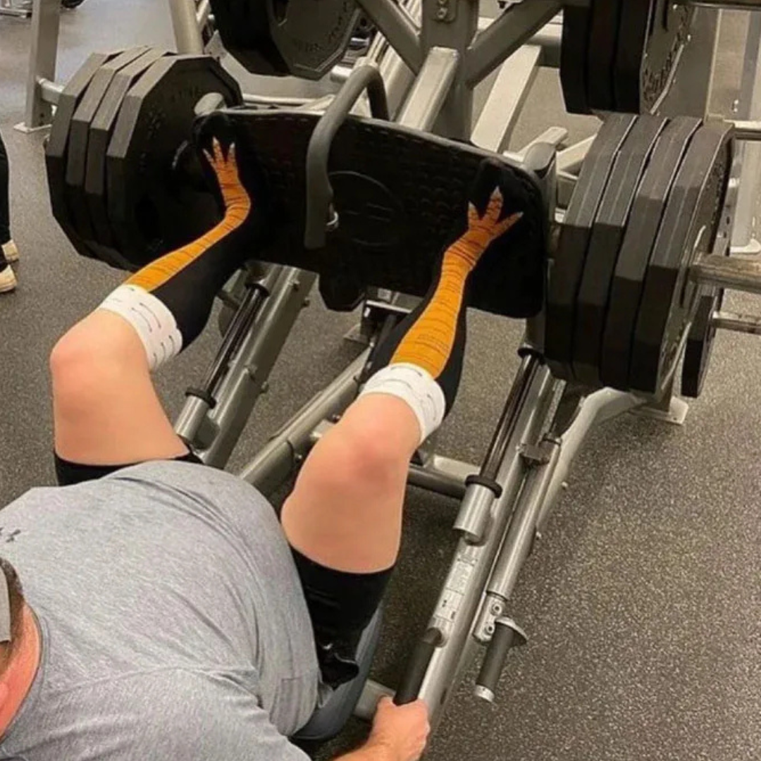 Funny Chicken Legs Socks