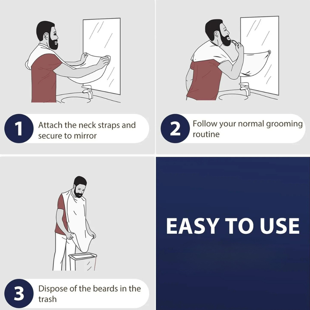 Beard Shaving Apron