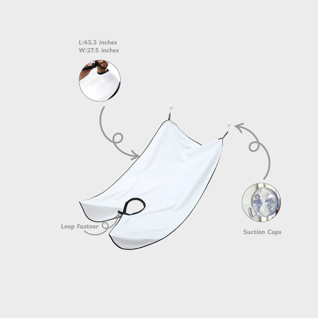 Beard Shaving Apron