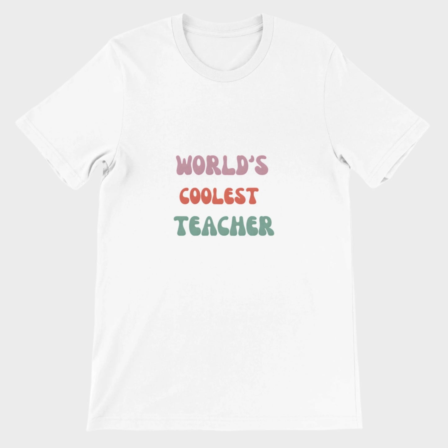 Coolest Teacher T-Shirt