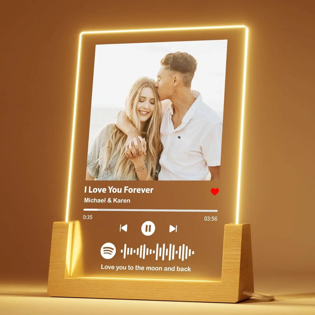 Custom Music Acrylic Plaque