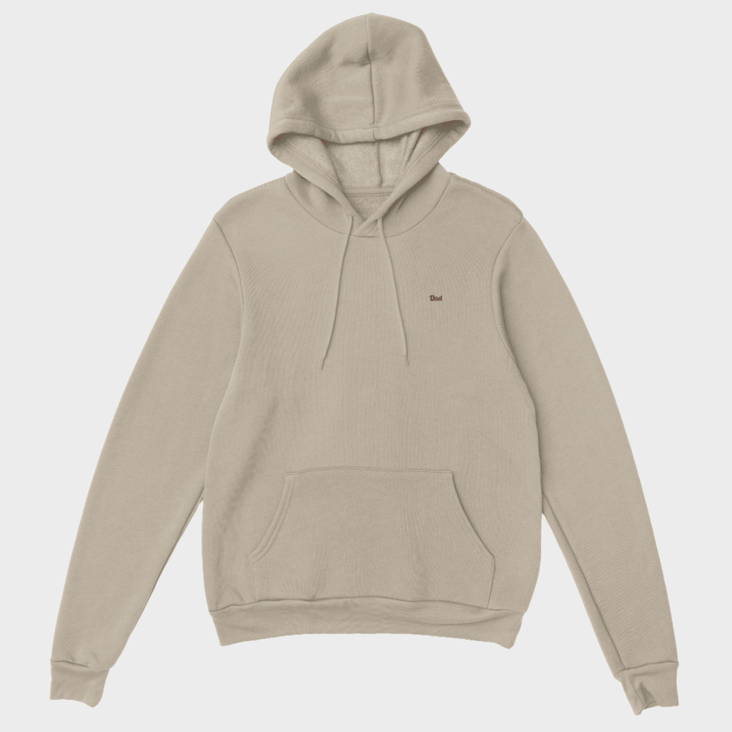 Custom Embroidered Roman Numeral Hoodie