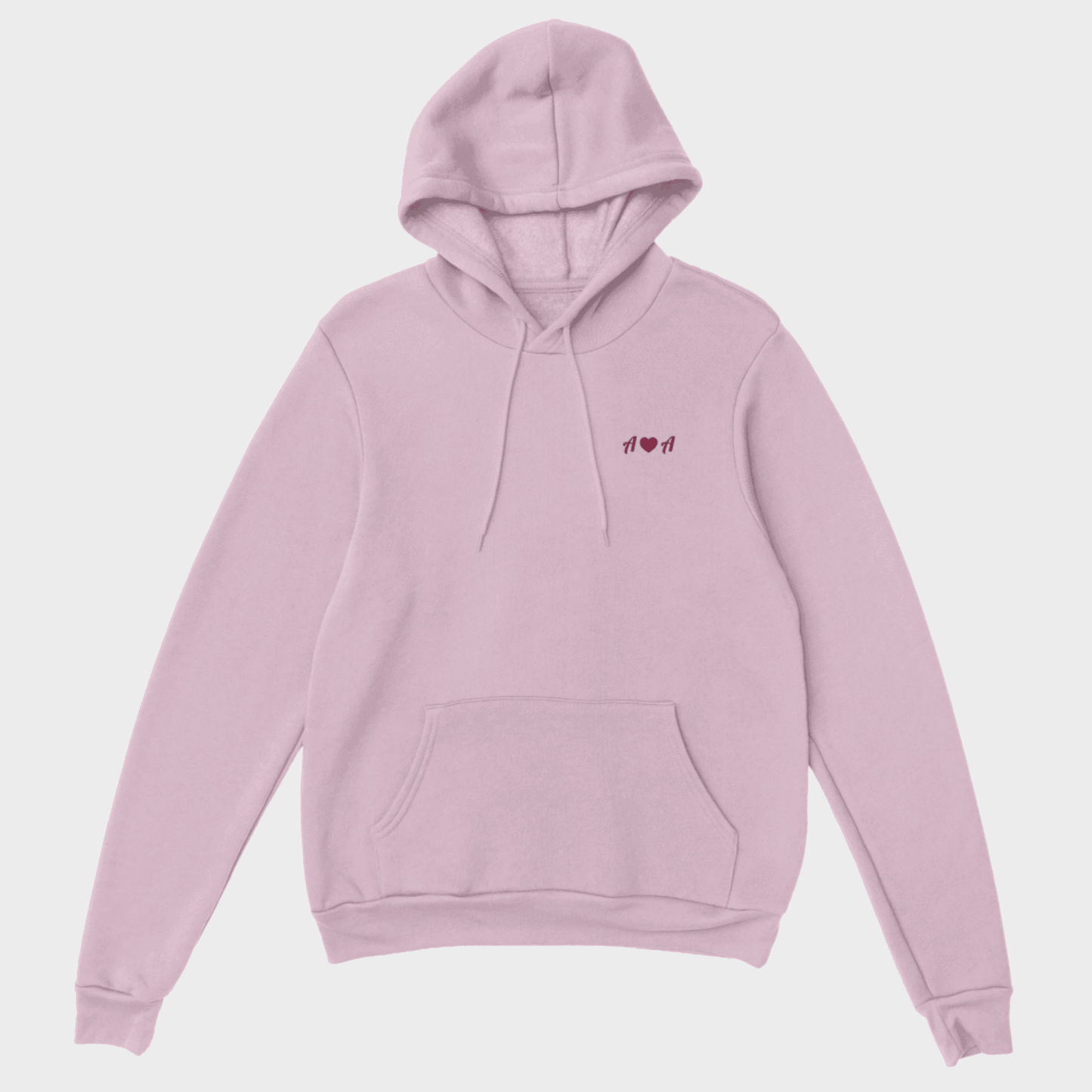 Custom Embroidered Love Hoodie
