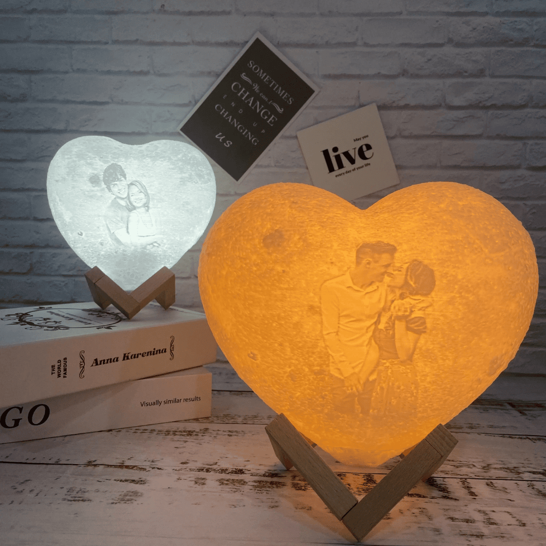 Custom Moon Lamp