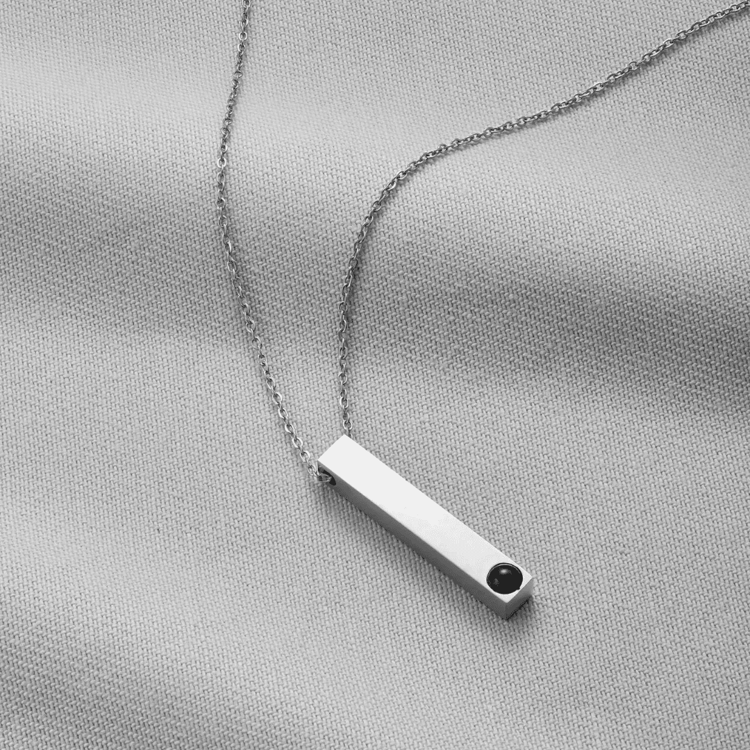 Custom Photo Projection Necklace