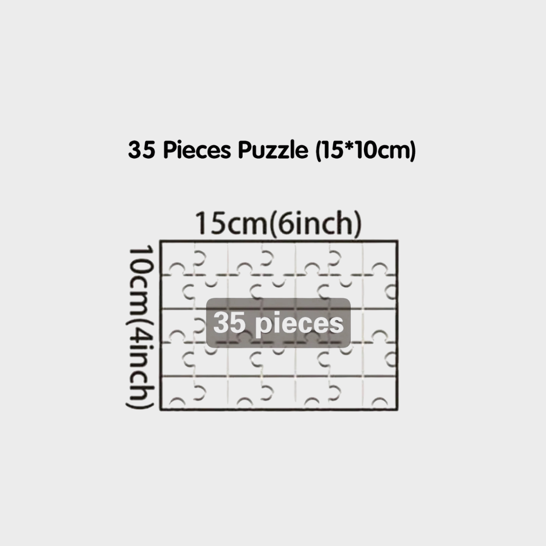 Personalised Photo Puzzle