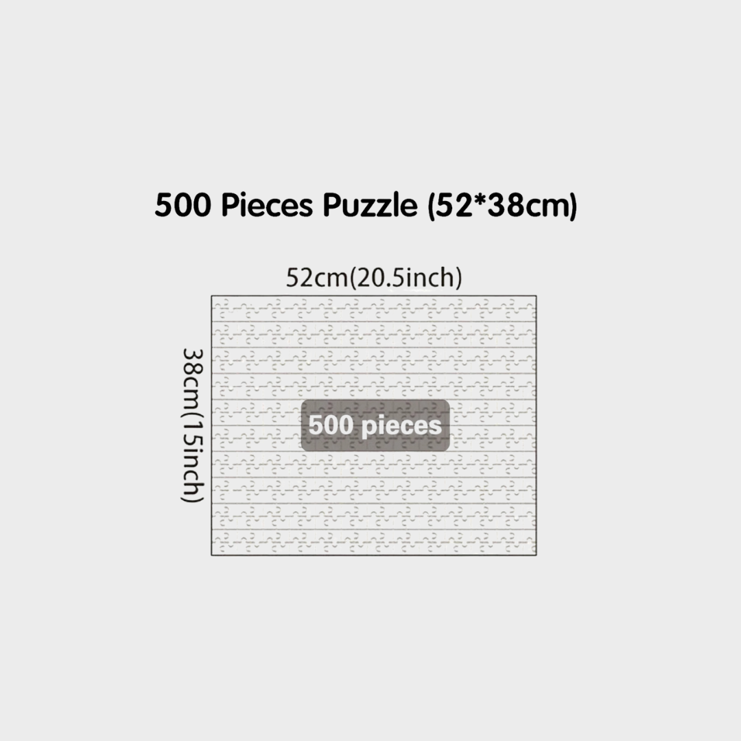 Personalised Photo Puzzle