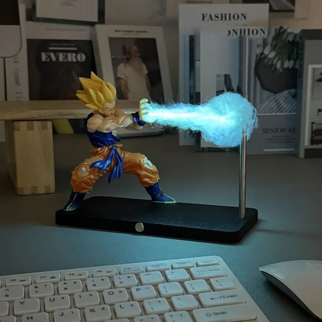 Goku Kamehameha Night Light
