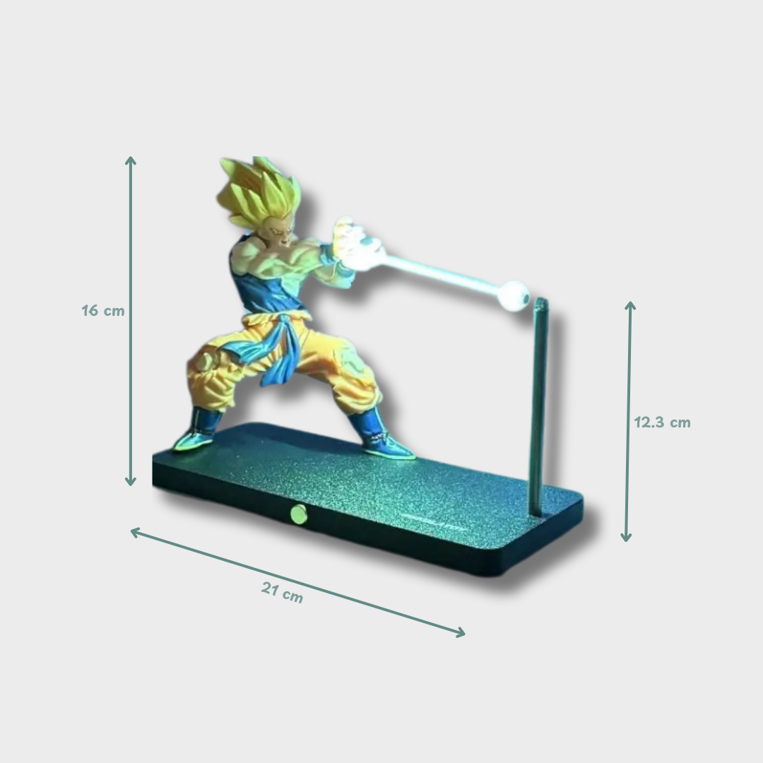 Goku Kamehameha Night Light