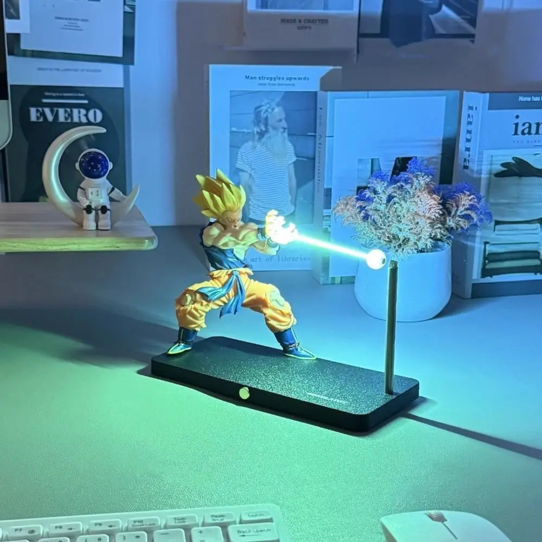Goku Kamehameha Night Light