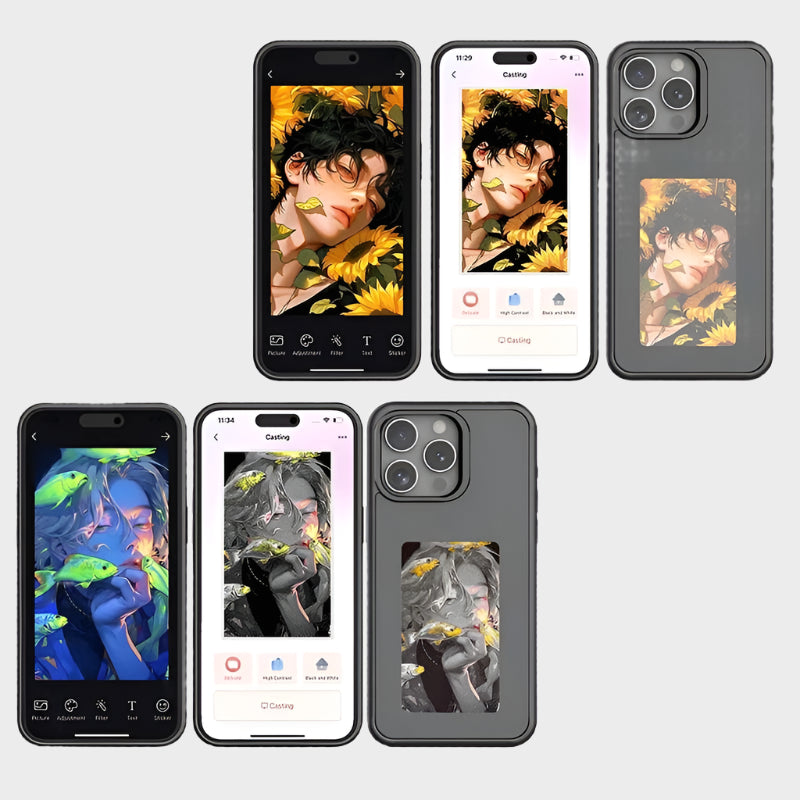 E-Ink iPhone Case