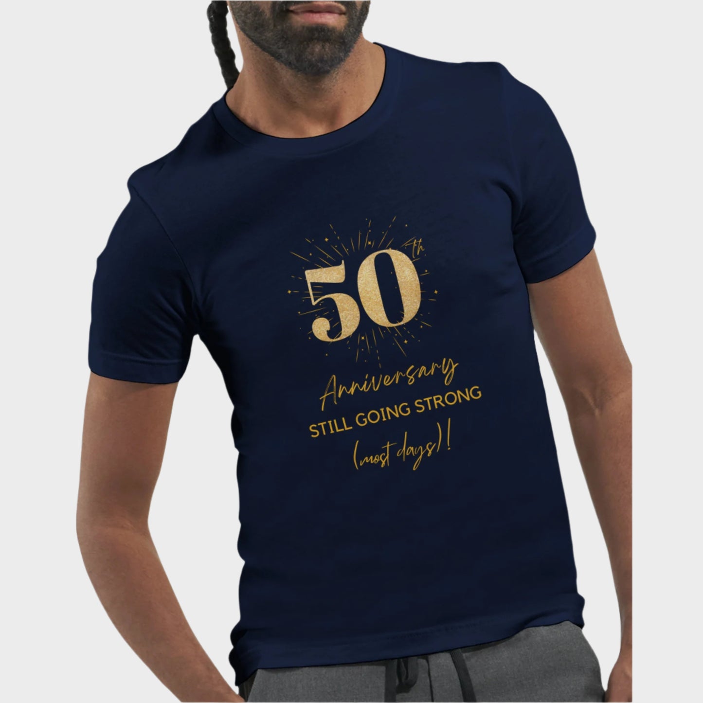 50th Wedding Anniversary T-Shirt