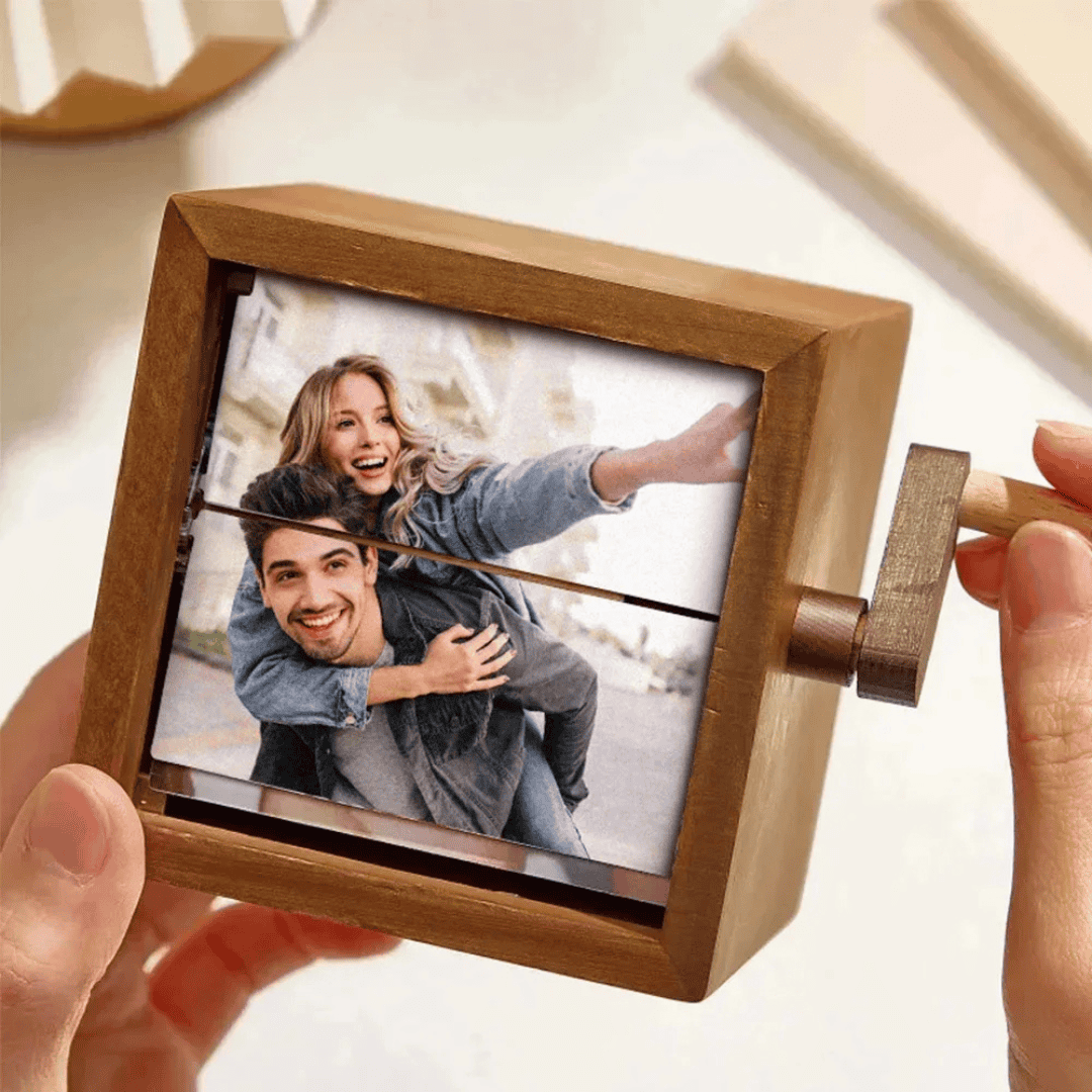 Personalised Photo Flipbook Frame