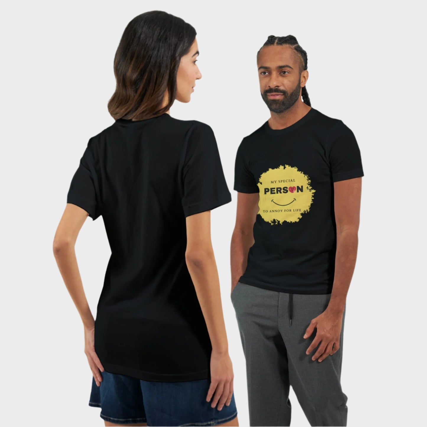 Funny T-Shirt (Special Person)