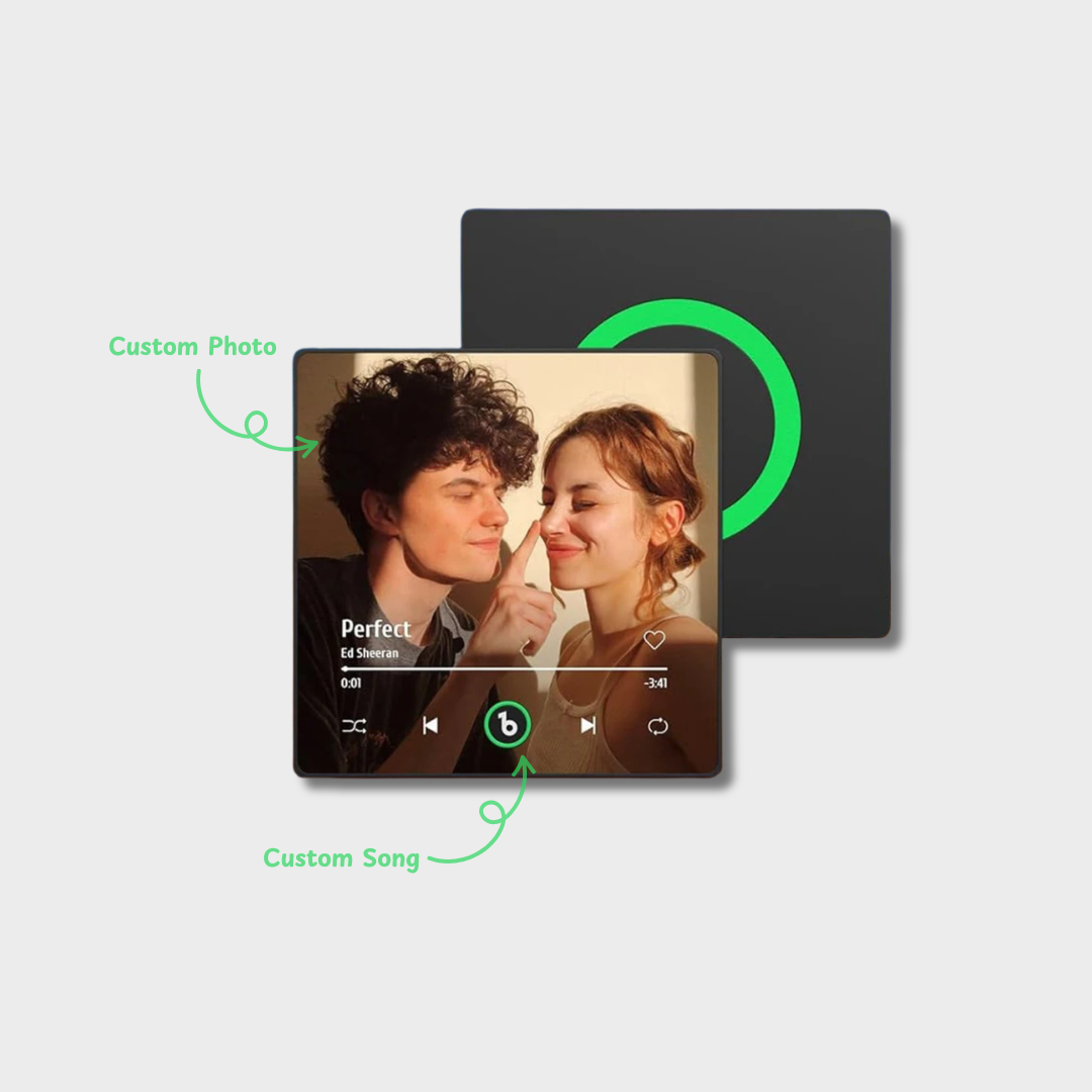 Personalised Musical Fridge Magnet