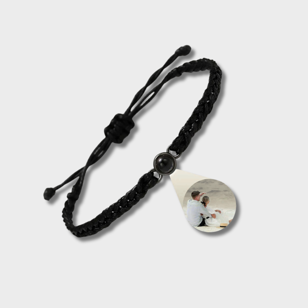 Personalised Braided Bracelet