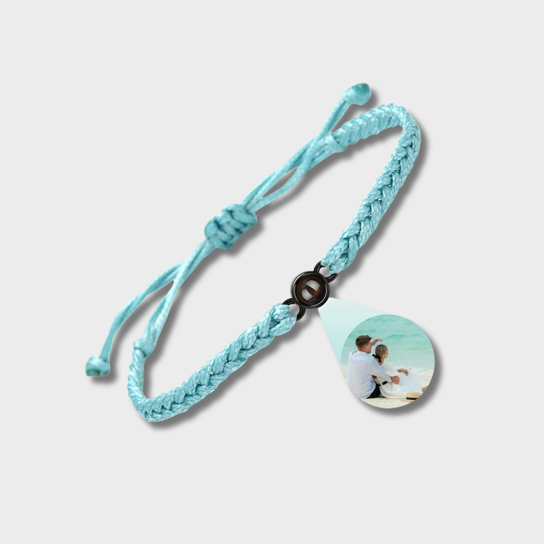 Personalised Braided Bracelet