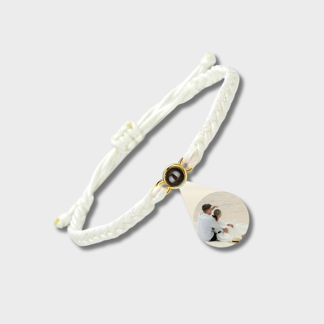 Personalised Braided Bracelet