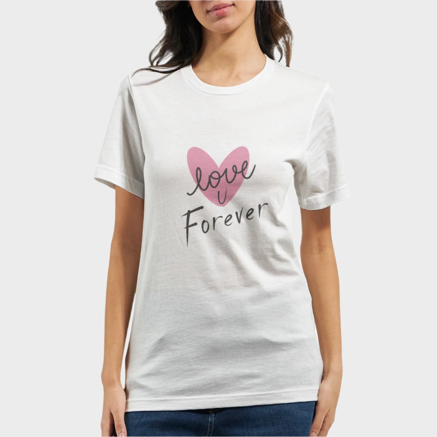 Love T-Shirt (Love U Forever)