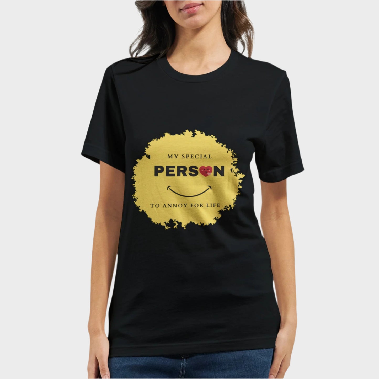 Funny T-Shirt (Special Person)