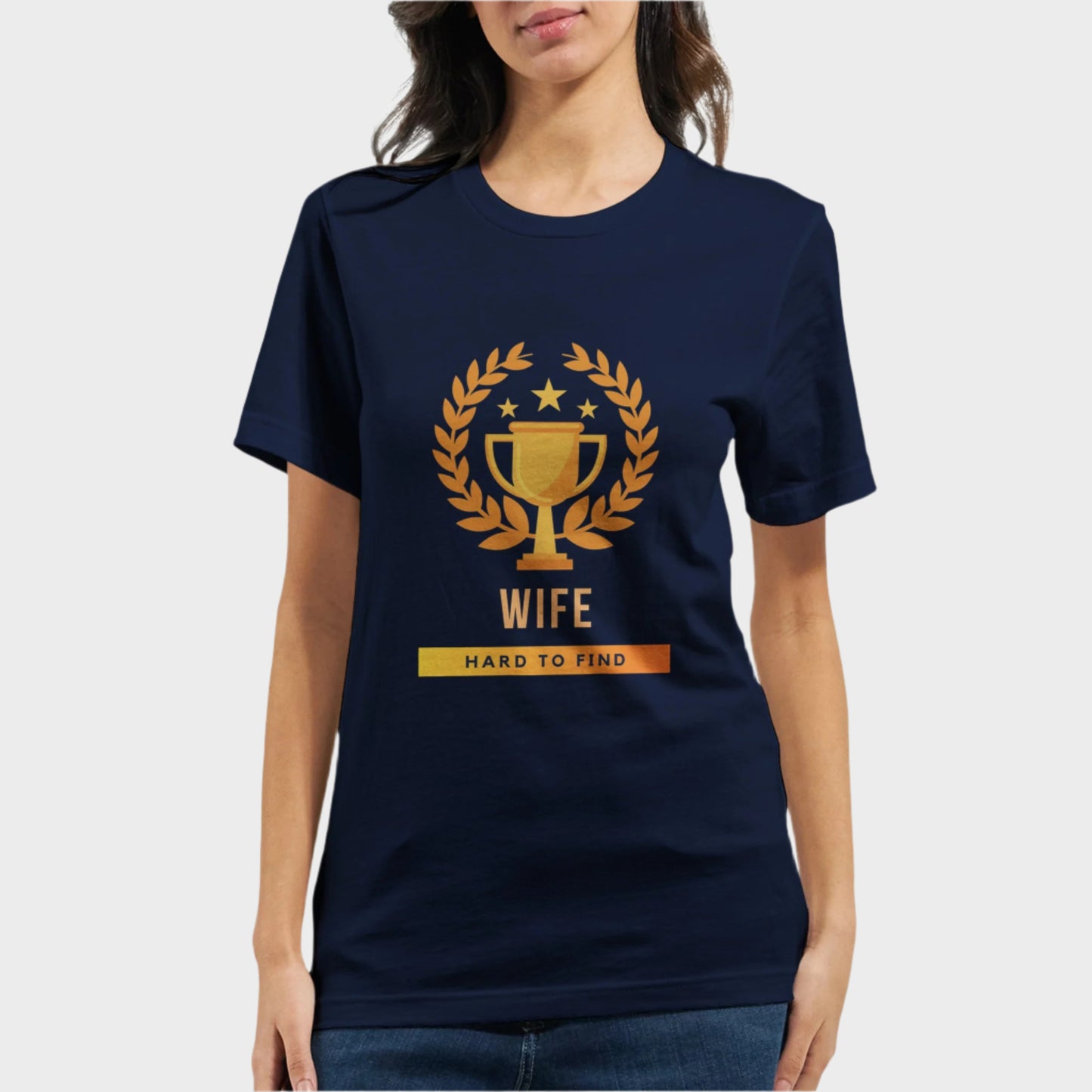 Funny T-Shirt (Trophy Wife)
