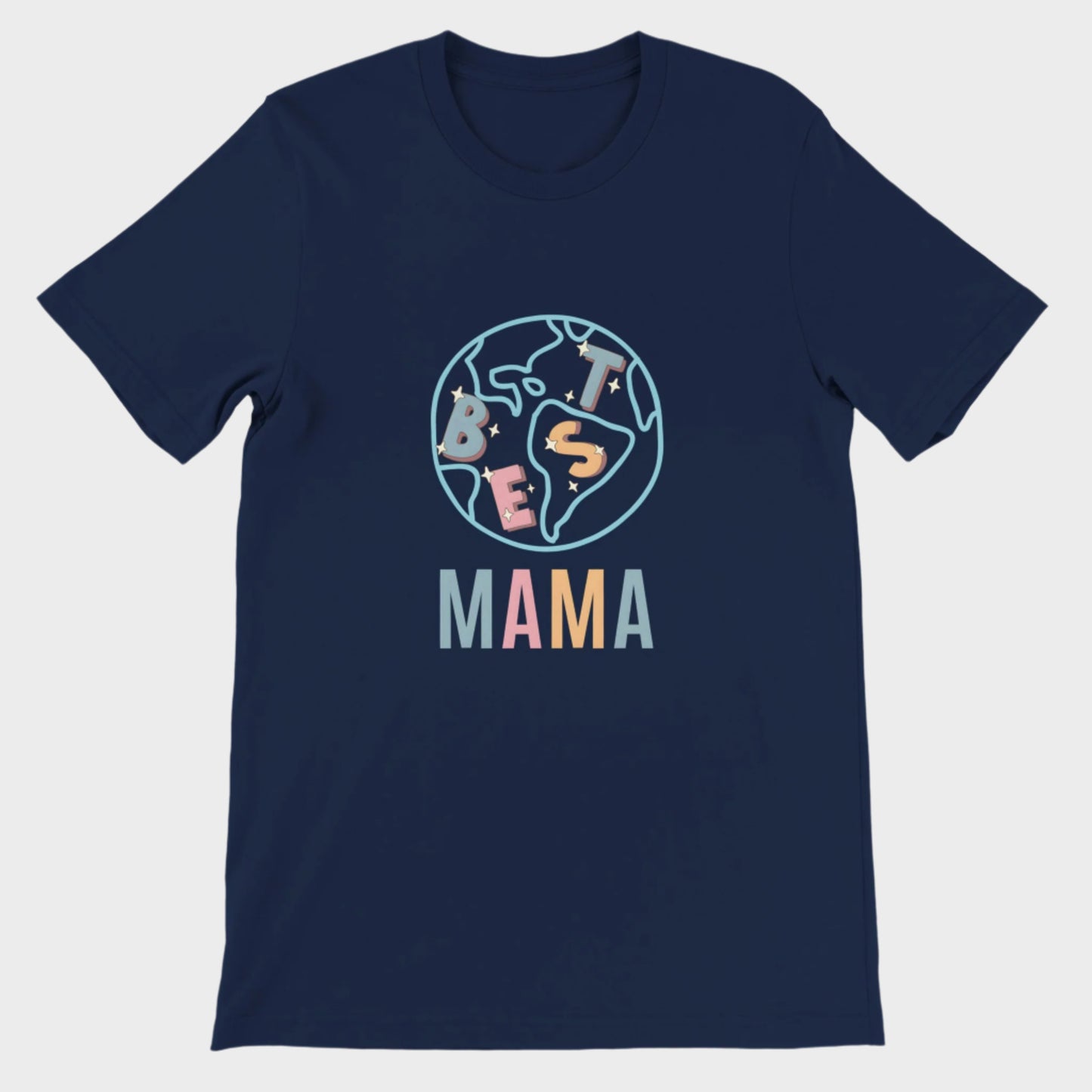 World's Best Mama T-Shirt