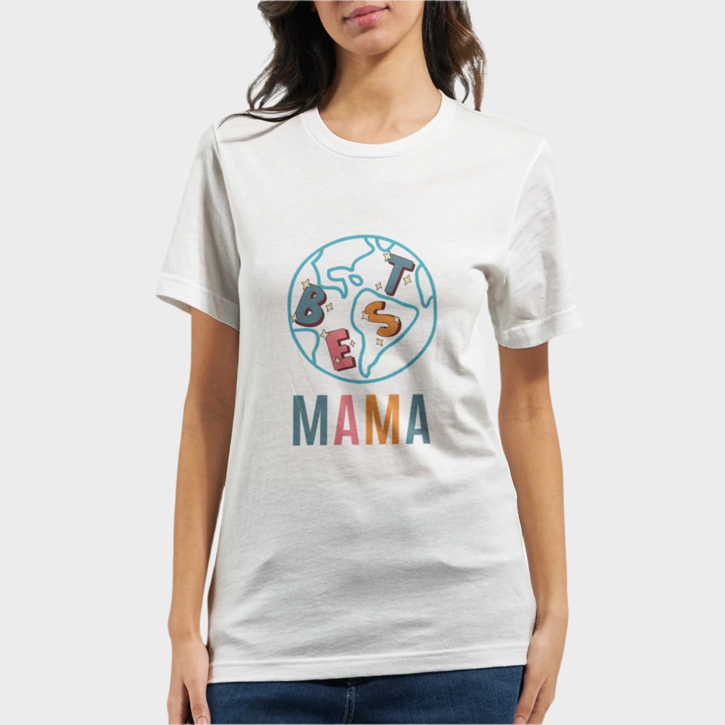 World's Best Mama T-Shirt