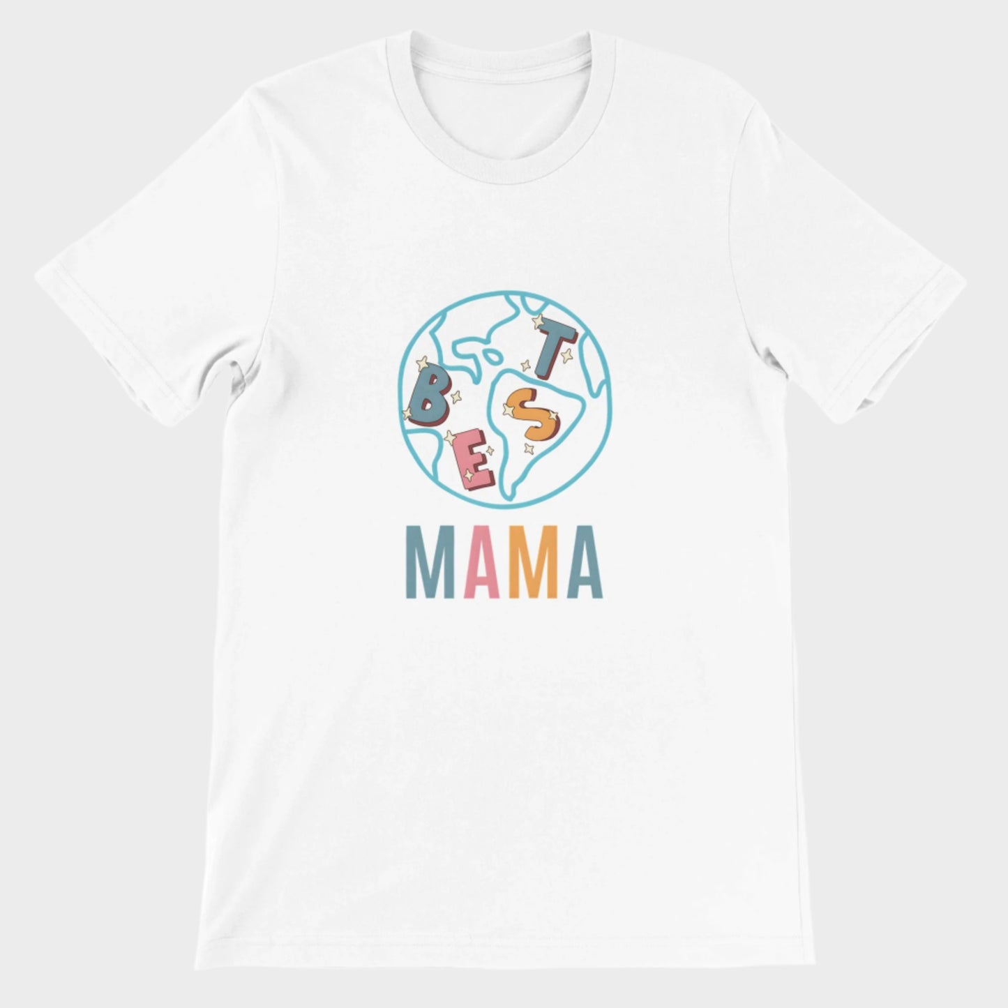 World's Best Mama T-Shirt