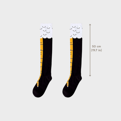 Funny Chicken Legs Socks