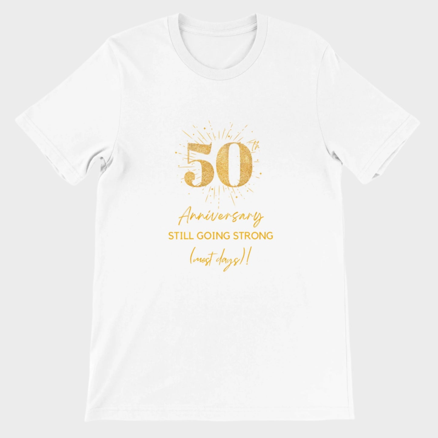 50th Wedding Anniversary T-Shirt
