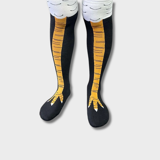 Funny Chicken Legs Socks