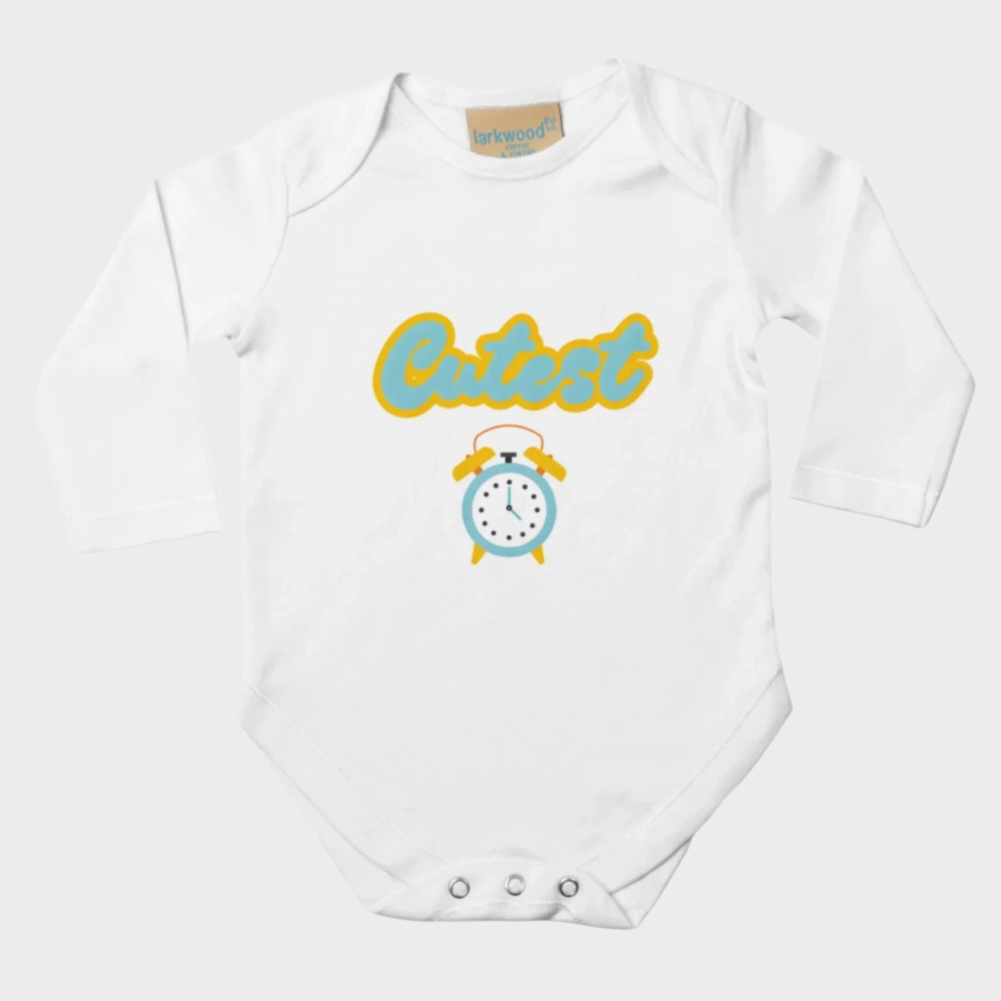 Baby Bodysuit (Cutest Alarm)