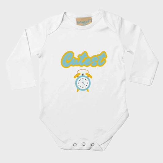 Baby Bodysuit (Cutest Alarm)
