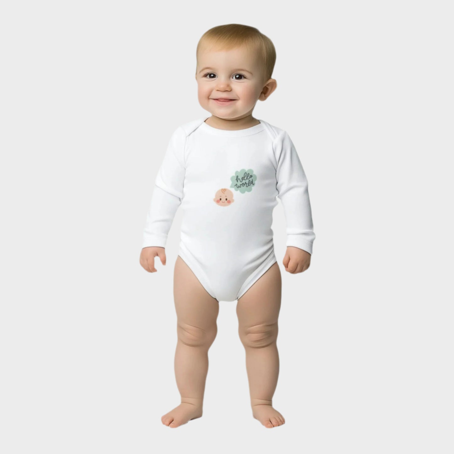 Baby Bodysuit (Hello World)