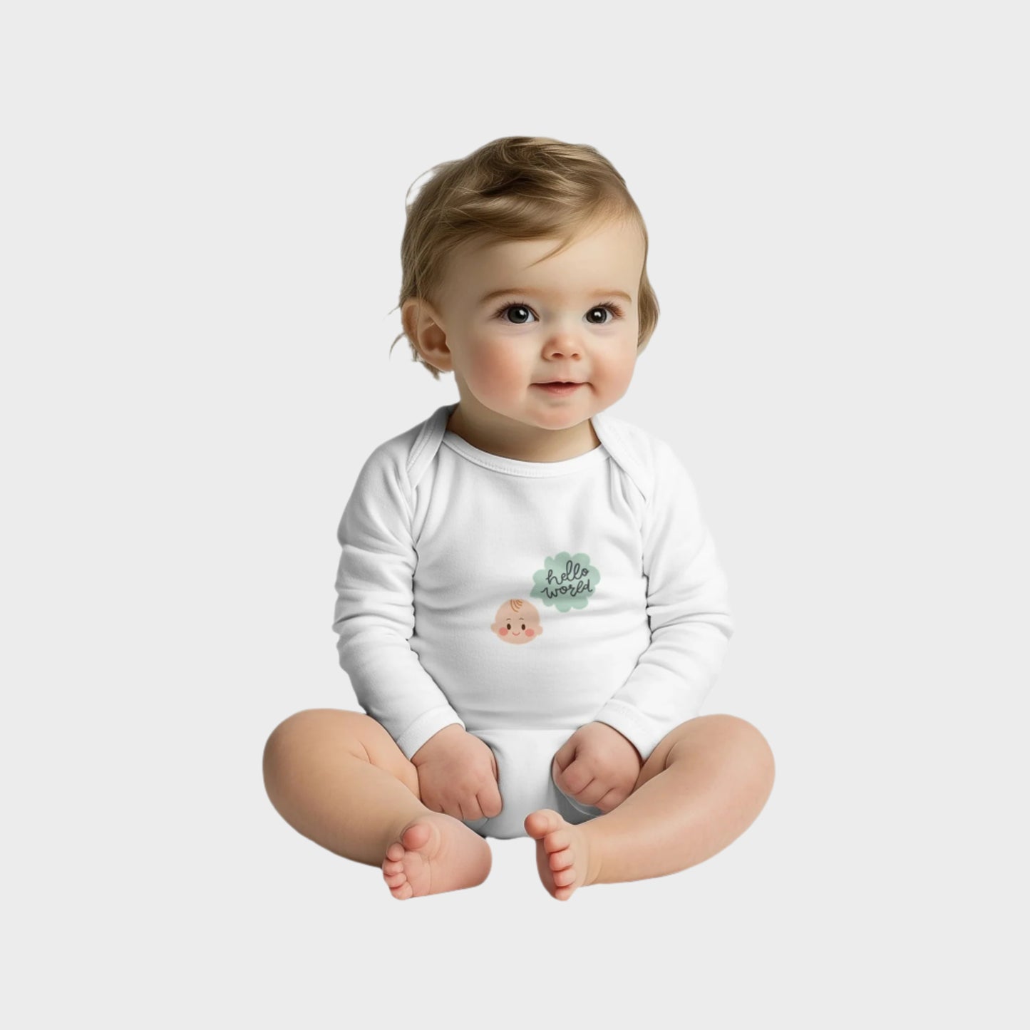 Baby Bodysuit (Hello World)