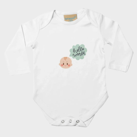 Baby Bodysuit (Hello World)