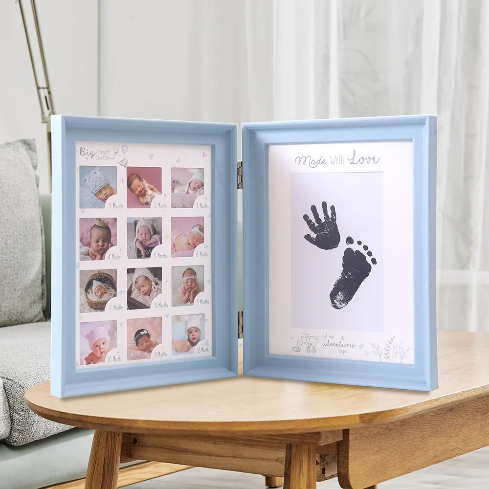 0-12 Months Baby Milestone Photo Frame