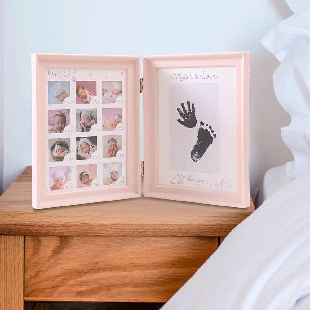 0-12 Months Baby Milestone Photo Frame