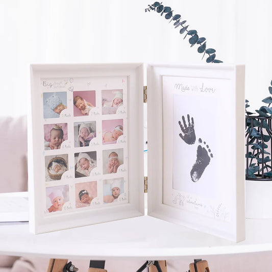 0-12 Months Baby Milestone Photo Frame