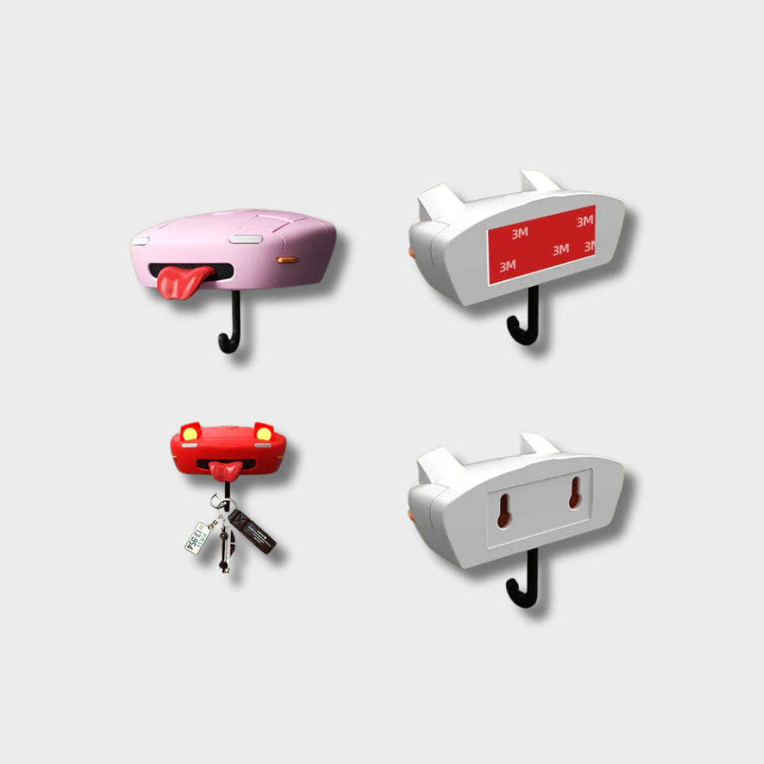 Car Headlight Key Holder