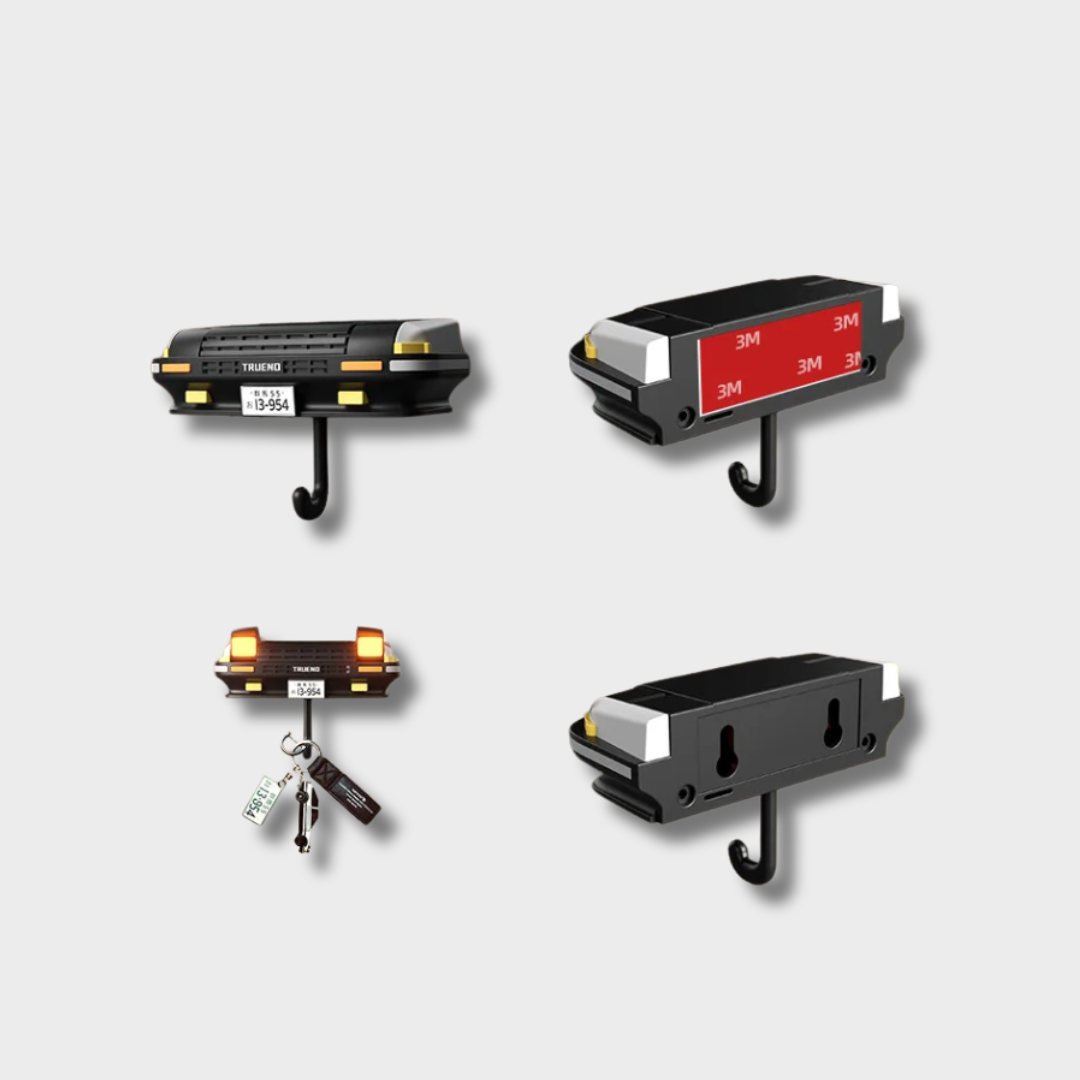 Car Headlight Key Holder