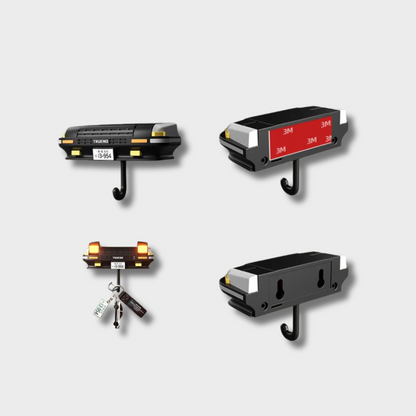 Car Headlight Key Holder