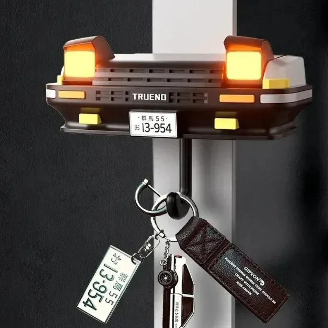 Car Headlight Key Holder