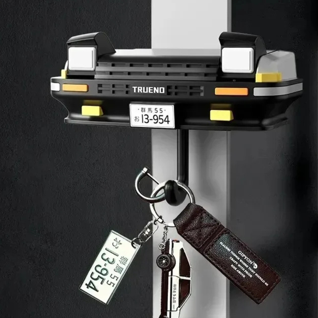 Car Headlight Key Holder