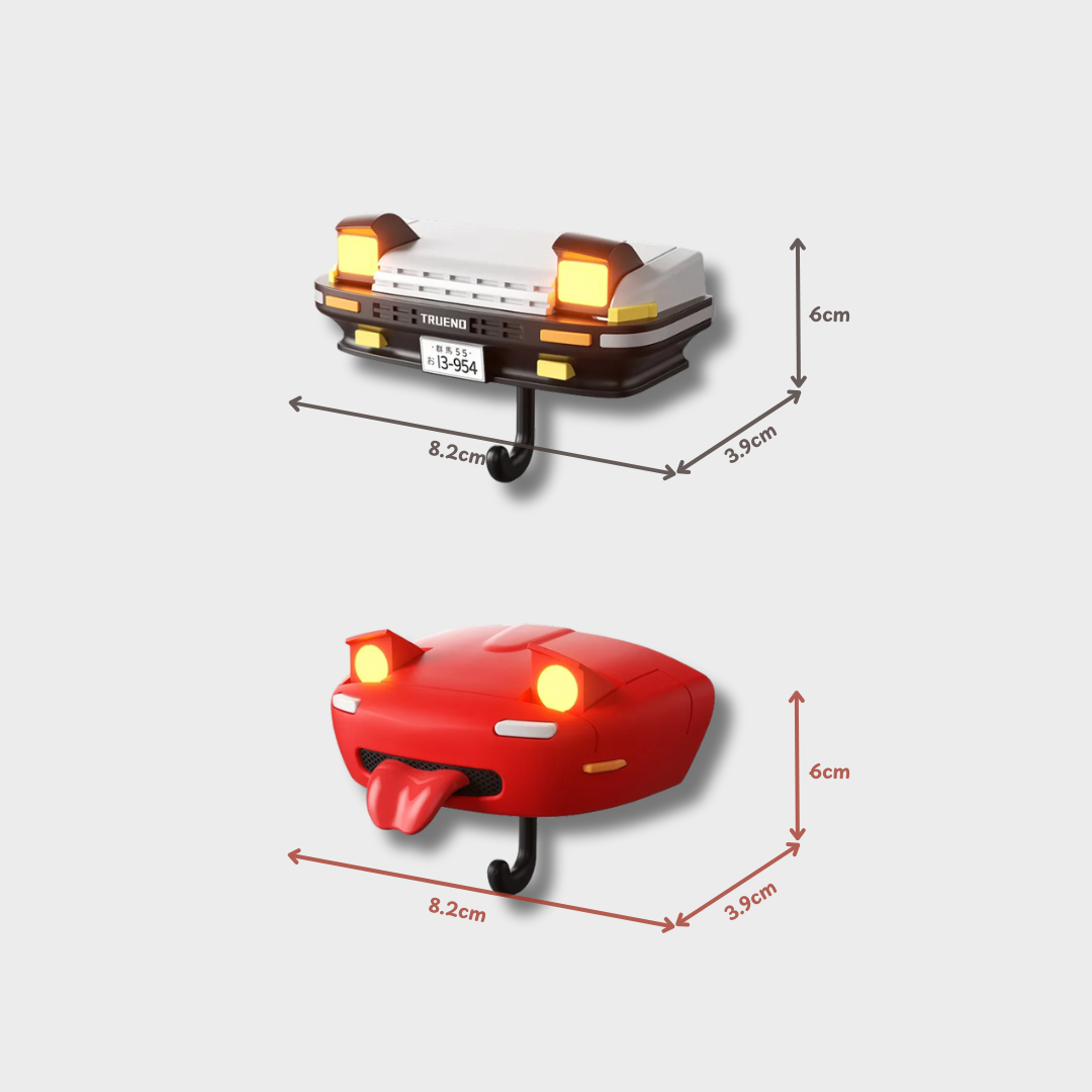 Car Headlight Key Holder