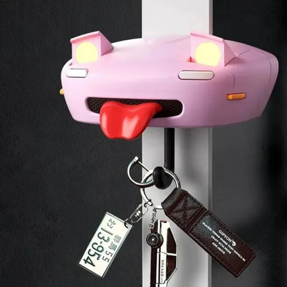 Car Headlight Key Holder
