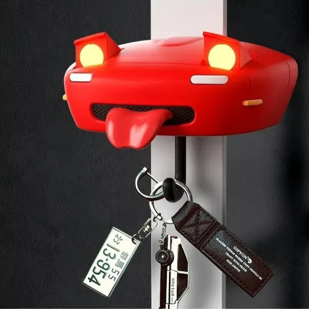 Car Headlight Key Holder